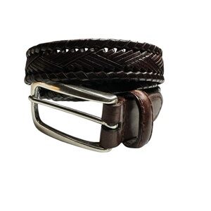 Fossil Genuine Leather Belt Size Medium